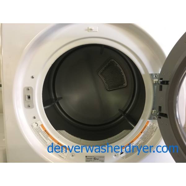 LG TROMM White FrontLoad Set, Electric, Sensor Dry, Stain Cycle