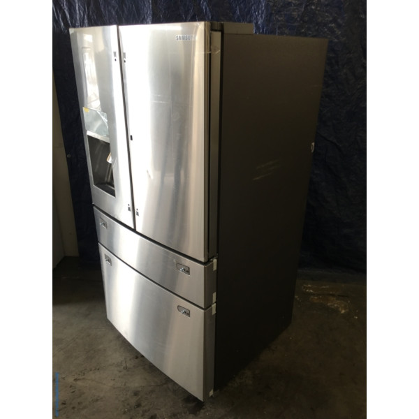 New Samsung Stainless 36″ 4-Door French Door Refrigerator (28 Cu. Ft. ), 1-Year Warranty