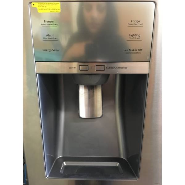 New Flawless Samsung French Door Refrigerator Stainless