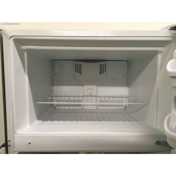 Beautifully Refurbished White Whirlpool Top-Mount Refrigerator 1-Year Warranty