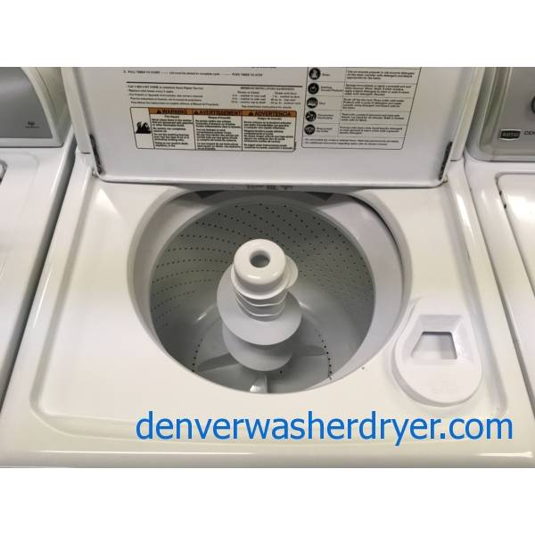 Kenmore ELITE Top-Load Washer, Agitator, Direct-Drive, Heavy-Duty, Extra-Rinse Option, Quality Refurbished, 1-Year Warranty!