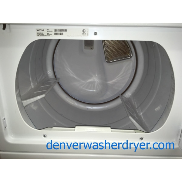 Maytag Bravos X Series Washer & Dryer Set, 1-Year Warranty