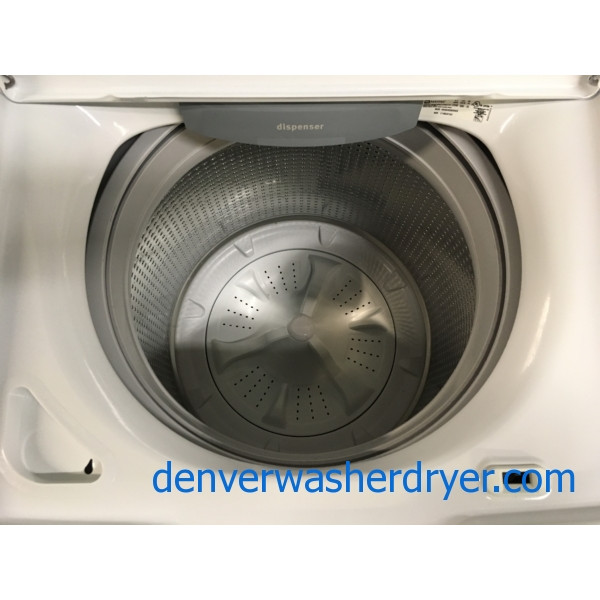 Maytag Bravos X Series Washer & Dryer Set, 1-Year Warranty