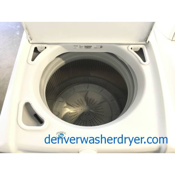 Whirlpool Cabrio Washer and Dryer Set, GAS, EnergyStar Rated, Wrinkle