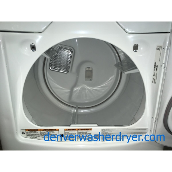 Over-Sized HE Whirlpool Cabrio Platinum (220v) Dryer, 1-Year Warranty