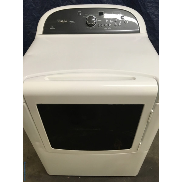 Over-Sized HE Whirlpool Cabrio Platinum (220v) Dryer, 1-Year Warranty