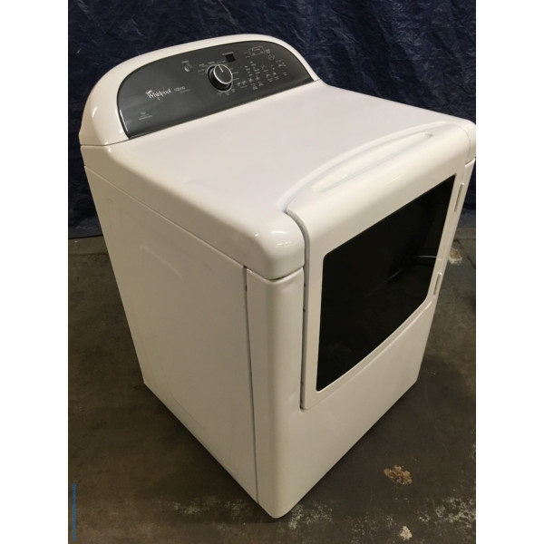 OverSized HE Whirlpool Cabrio Platinum (220v) Dryer, 1Year Warranty