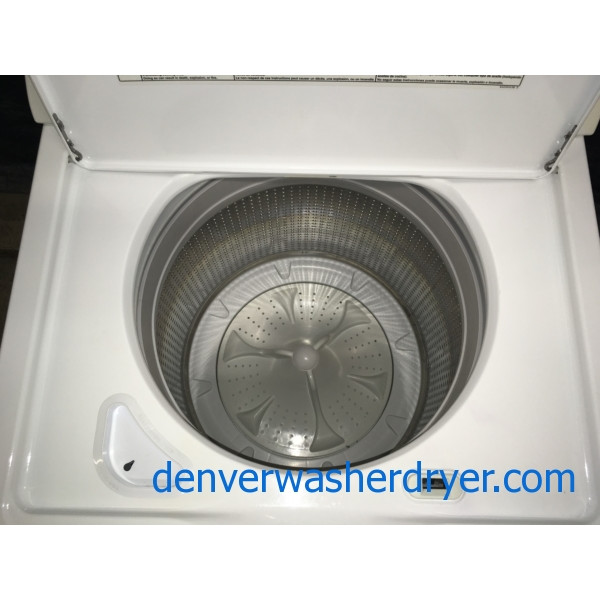 HE Whirlpool Energy Star Washer, 1-Year Warranty