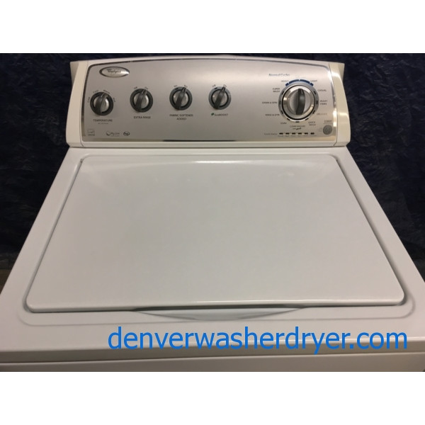 HE Whirlpool Energy Star Washer, 1-Year Warranty