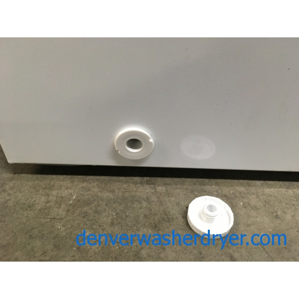 NEW Insignia (5.0 Cu. Ft.) Chest Freezer, 1-Year Warranty