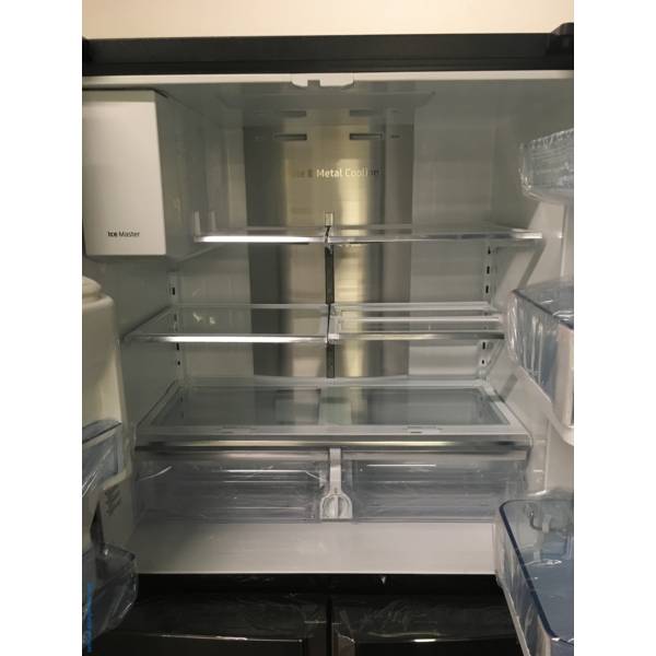 NEW! Scratch/Dent Samsung Black Stainless FrenchDoor Refrigerator