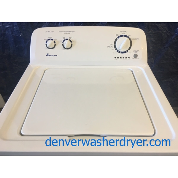 FullSize Amana(Maytag) TopLoad Washer, 1Year Warranty 3743 Denver Washer Dryer