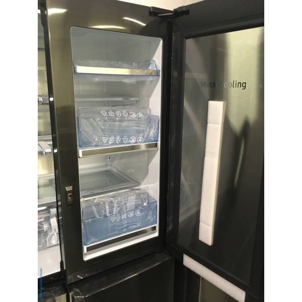 NEW! Scratch/Dent Samsung Black Stainless FrenchDoor Refrigerator