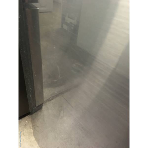 NEW! Scratch/Dent Samsung Black Stainless FrenchDoor Refrigerator