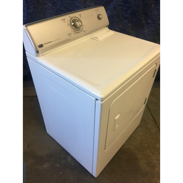 29″ Maytag Centennial Series Electric Dryer, 1-Year Warranty