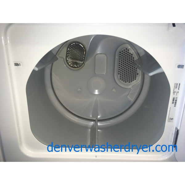 Admiral(Maytag) Electric Washer & Dryer Set, Full-Sized, 1-Year Warranty!