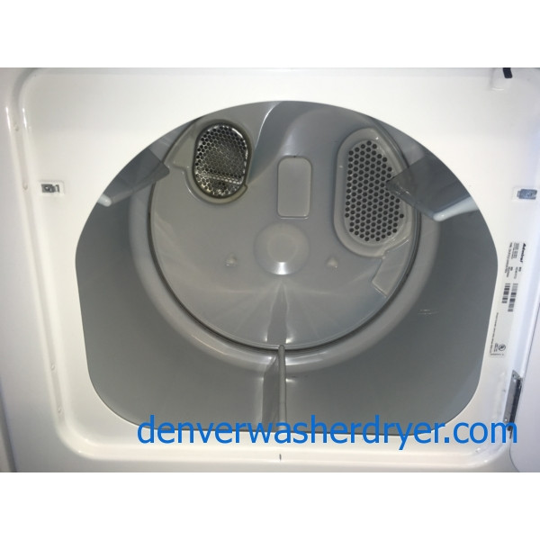 Admiral(Maytag) Electric Washer & Dryer Set, FullSized, 1Year