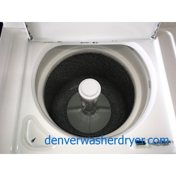 Roper (Whirlpool) Washer & Electric Dryer Set, 1-Year Warranty