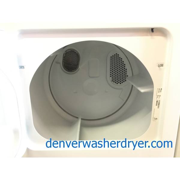 Lovely AMANA Washer and Dryer Set, HE, Auto-Load Sensing, Automatic Dry, Wrinkle Prevent, Agitator, Quality Refurbished, 1-Year Warranty!