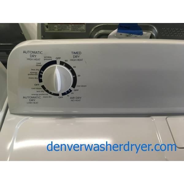 Lovely AMANA Washer and Dryer Set, HE, AutoLoad Sensing, Automatic Dry, Wrinkle Prevent