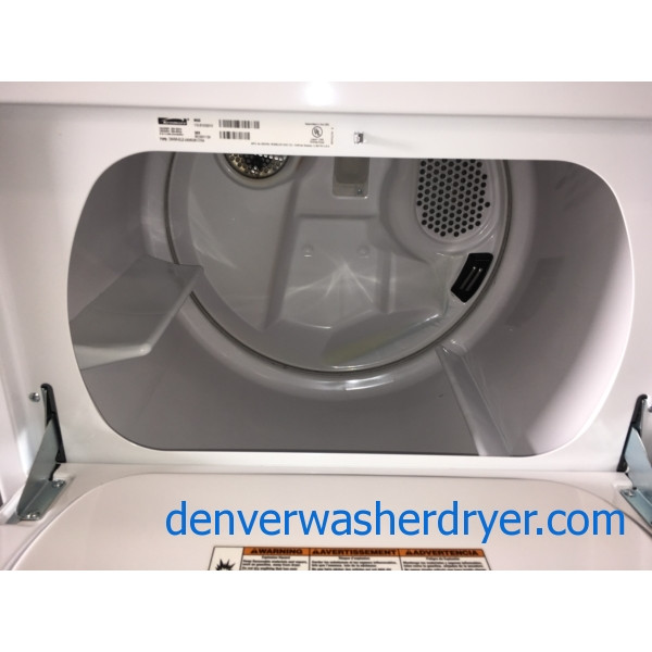 Kenmore TopLoad Washer & Electric Dryer, 1Year Warranty 3754