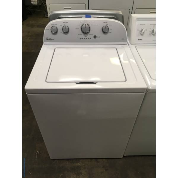 Whirlpool HE Top-Load Washer, Agitator, Auto-Load Sensing, Deep Water Wash Cycle, Quality Refurbished, 1-Year Warranty!