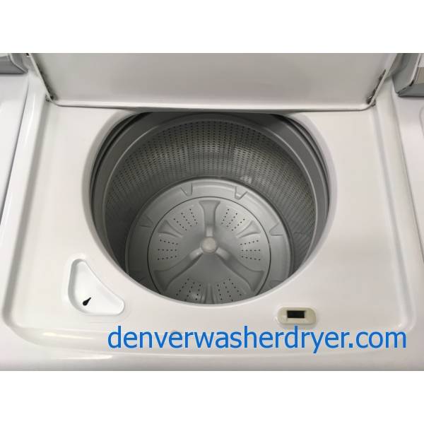 Maytag MCT Top-Load Washer, Wash-Plate Style, Auto-Load Sensing, Heavy-Duty, Deep Clean Option, HE, Energy-Star, Quality Refurbished, 1-Year Warranty!