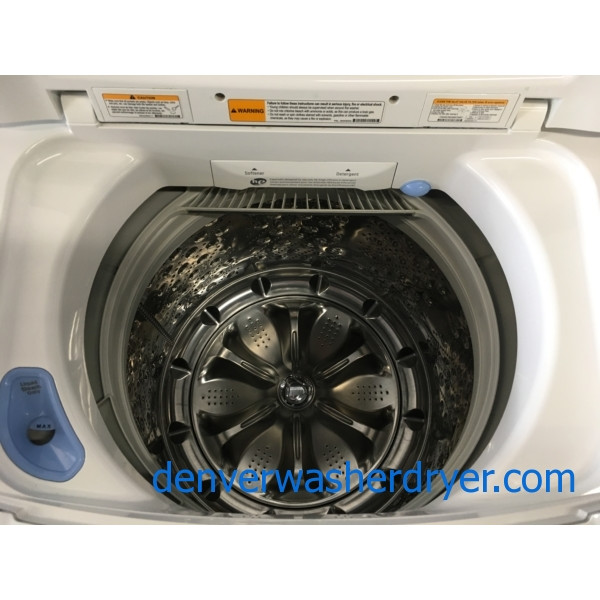 LG Top-Load Smart HE Washer with Direct-Drive, 1-Year Warranty
