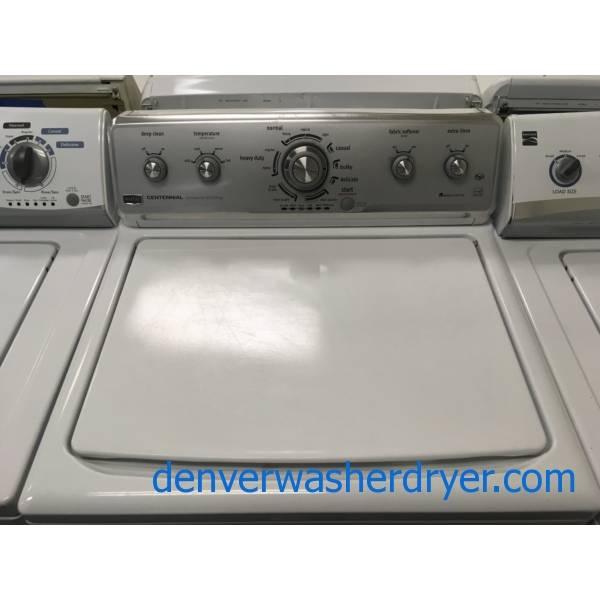 Maytag MCT Top-Load Washer, Wash-Plate Style, Auto-Load Sensing, Heavy-Duty, Deep Clean Option, HE, Energy-Star, Quality Refurbished, 1-Year Warranty!
