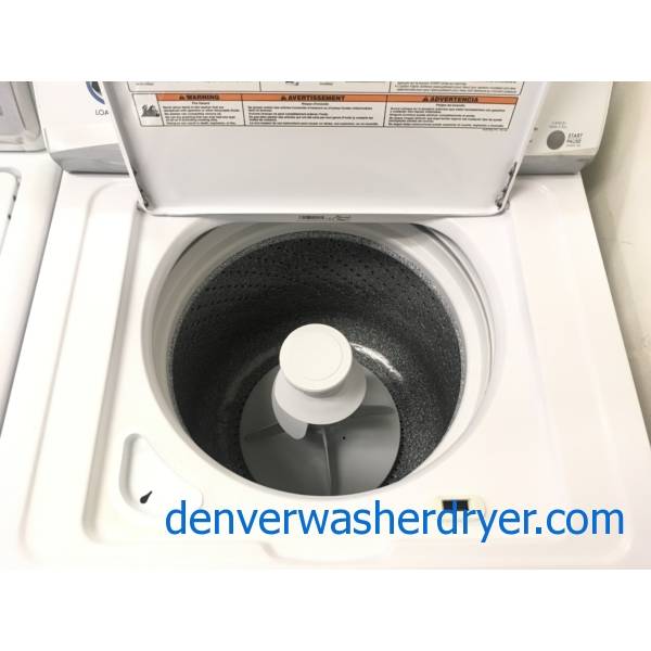 Kenmore TopLoad Washer, Agitator, AutoLoad Sensing, HeavyDuty, Quality Refurbished, 1Year