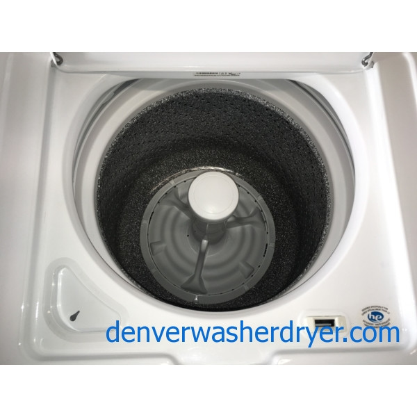 White HE Kenmore Top Load  Washer w/Agitator, 1-Year Warranty