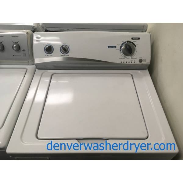 Kenmore TopLoad Washer, Agitator, AutoLoad Sensing, HeavyDuty