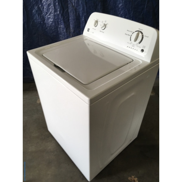 White HE Kenmore Top Load Washer w/Agitator, 1Year Warranty 3756