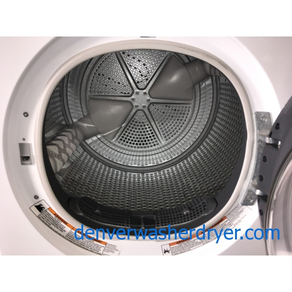 BRAND-NEW 24″ Whirlpool Stackable Front-Load Ventless Dryer 240v, 1-Year Warranty