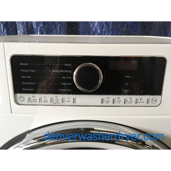 BRAND-NEW 24″ Whirlpool Stackable Front-Load Ventless Dryer 240v, 1-Year Warranty