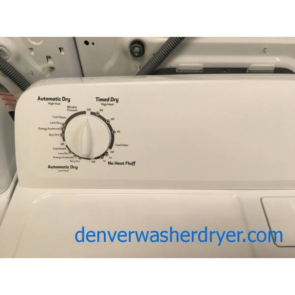 Newer Roper Electric Roper Dryer, 29″ Wide, 6.5 Cu.Ft. Capacity, Wrinkle Prevent, Automatic Dry, Quality Refurbished, 1-Year Warranty!