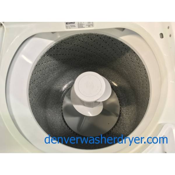 Great Looking Kenmore Top-Load Washer & Dryer Set Quality Refurbished 1-Year Warranty