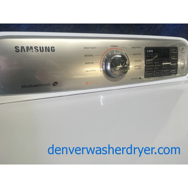 BRANDNEW Samsung HE DirectDrive TopLoad Washer & Electric Dryer, 1