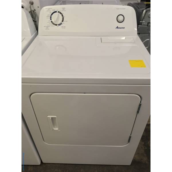 Gently Used Amana Direct Drive Dryer Quality Refurbished 1-Year Warranty