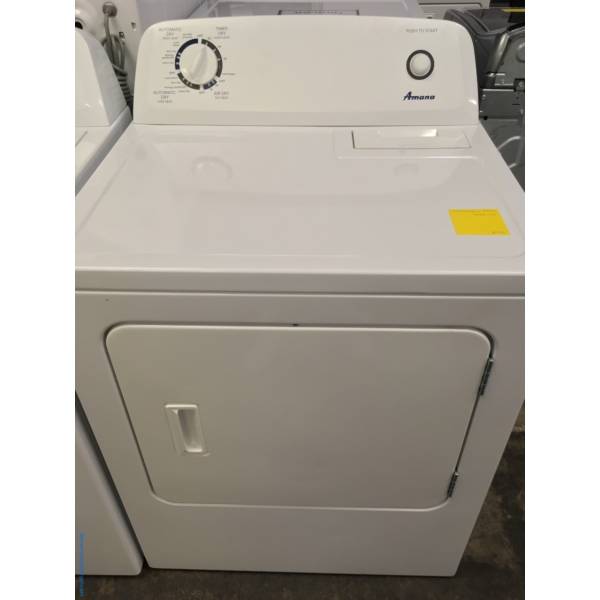 Gently Used Amana Direct Drive Dryer Quality Refurbished 1Year
