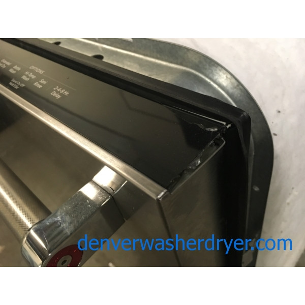 BRAND-NEW KitchenAid 24″ Built-In Stainless Dishwasher, 1-Year Warranty