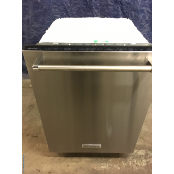 BRANDNEW KitchenAid 24" BuiltIn Stainless Dishwasher, 1Year Warranty 3764 Denver Washer