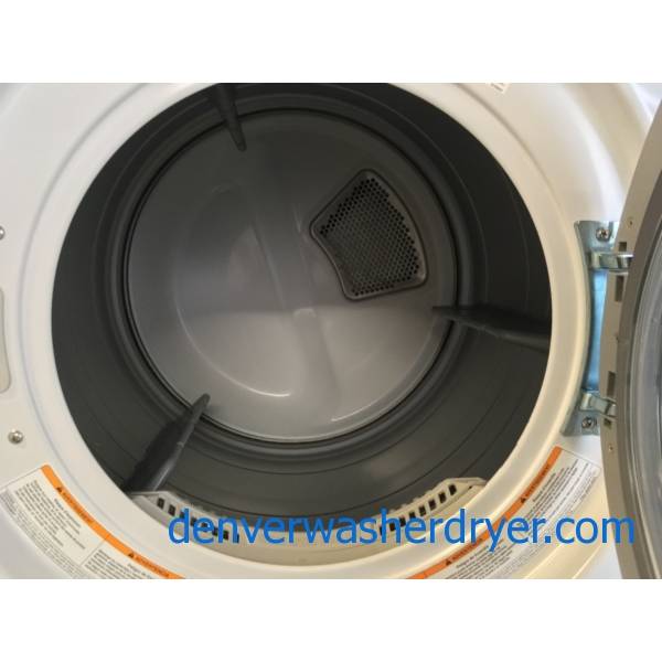 Sparkling Clean LG Front Load Washer & Dryer Set Quality Refurbished 1-Year Warranty