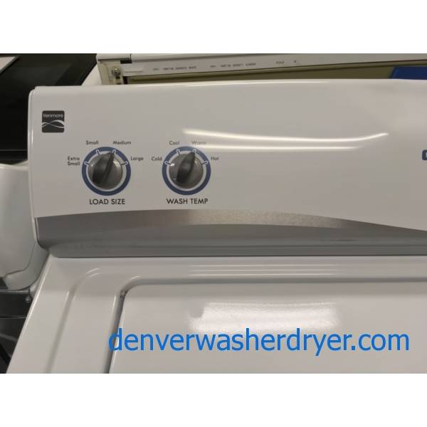 Kenmore V-Mod Top-Load Washer Quality Refurbished 1-Year Warranty