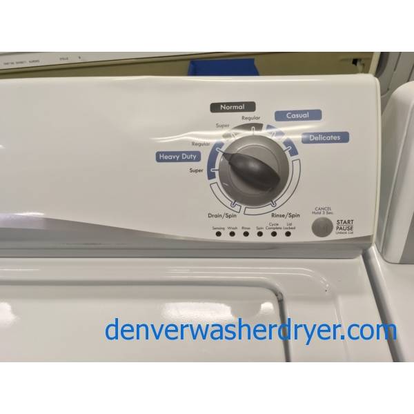 Kenmore V-Mod Top-Load Washer Quality Refurbished 1-Year Warranty