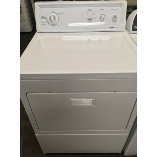 Kenmore Washer And GAS Dryer Set, Quality Refurbished, 1-Year Warranty