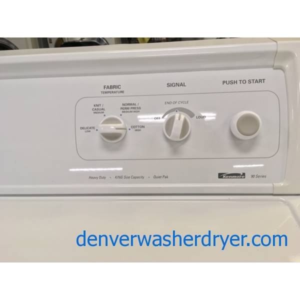 Fabulous Kenmore GAS Direct Drive Dryer Quality Refurbished 1-Year Warranty