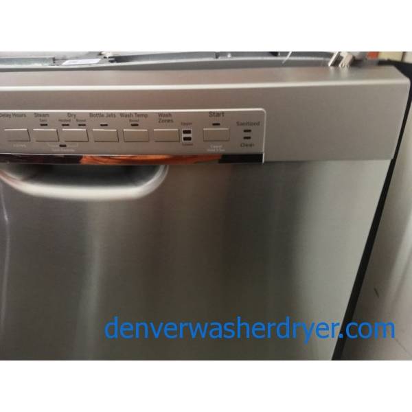 Brand Spankin New GE Stainless Steel Dishwasher, 1 Year Warranty