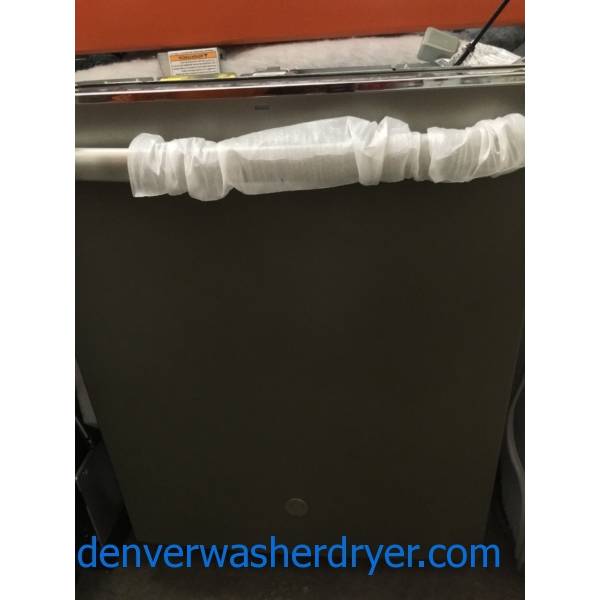 Brand New GE Slate Dishwasher 1-Year Warranty