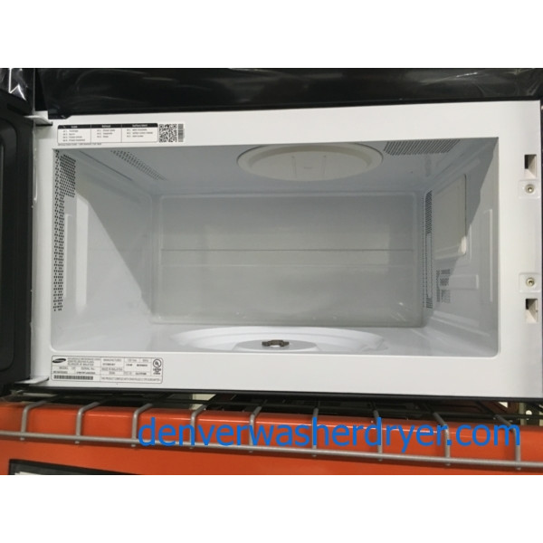 BRANDNEW Stainless 30" Smart Whirlpool OvertheRange Convection